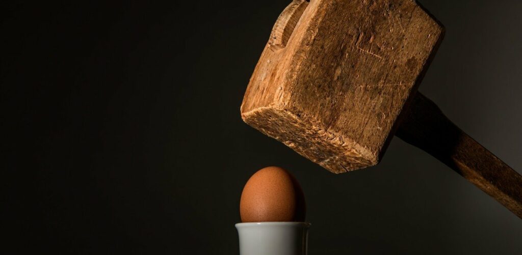 Faalangst: stress en burnout
