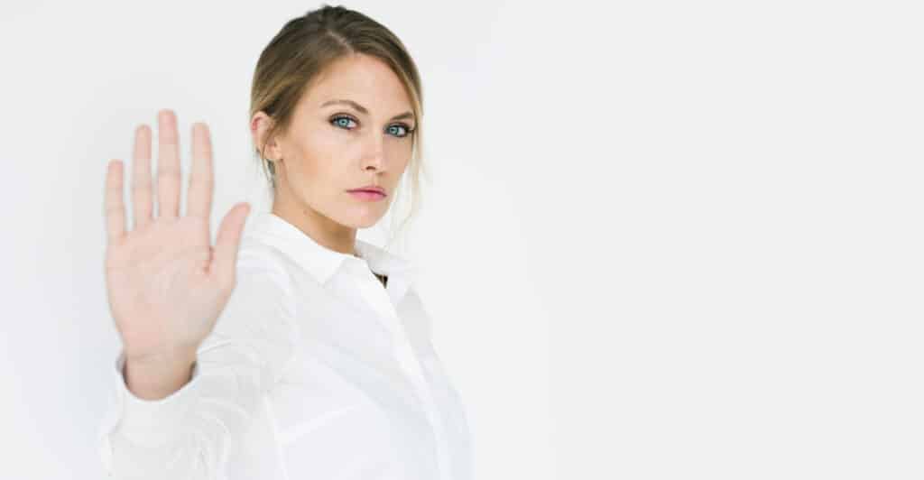 Ervaar jij stress door grenzen aangeven
