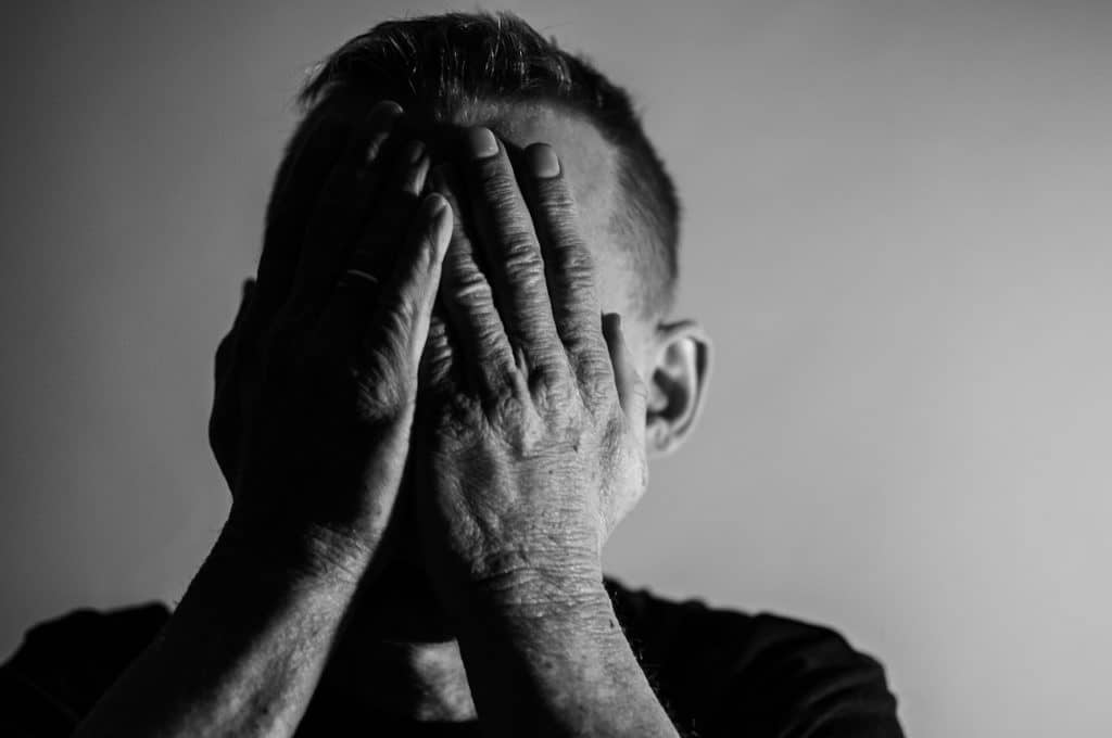 Depressie door oververmoeidheid is uiteindelijk weer een bron van stress