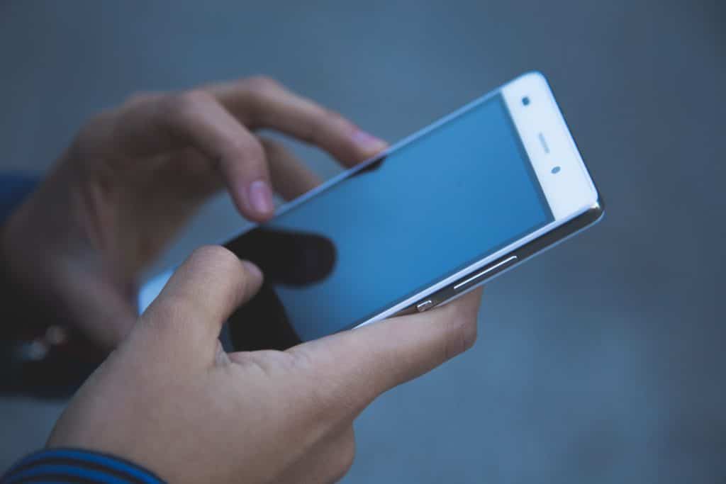Niet zonder smartphone kunnen