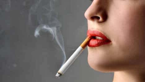 stoppen met roken stress