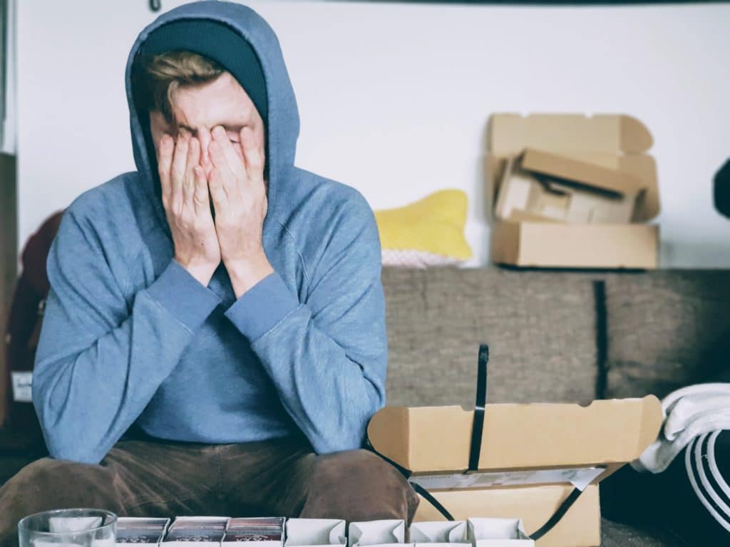 de reden van een burnout