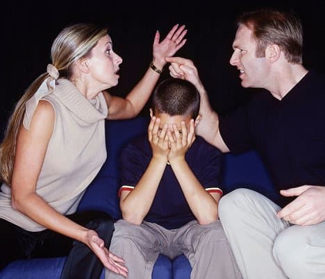 stress gezin samengesteld
