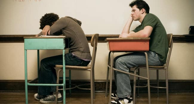 Burn-out bij studenten