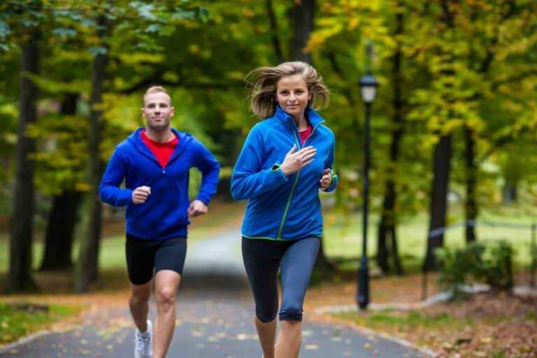 Sporten met je partner met burn out