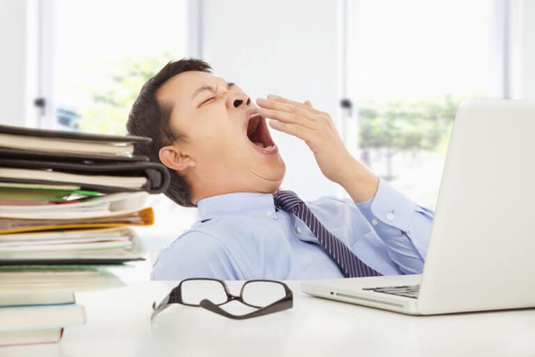 Bore out - Ziek worden door de verveling