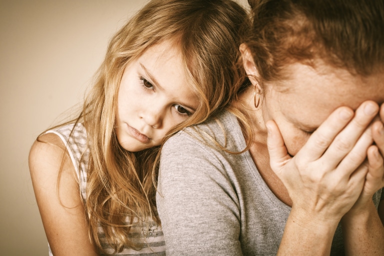 Parentificatie ouder kind relatie