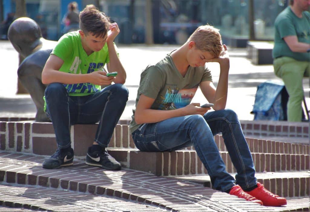Jong en burn out
