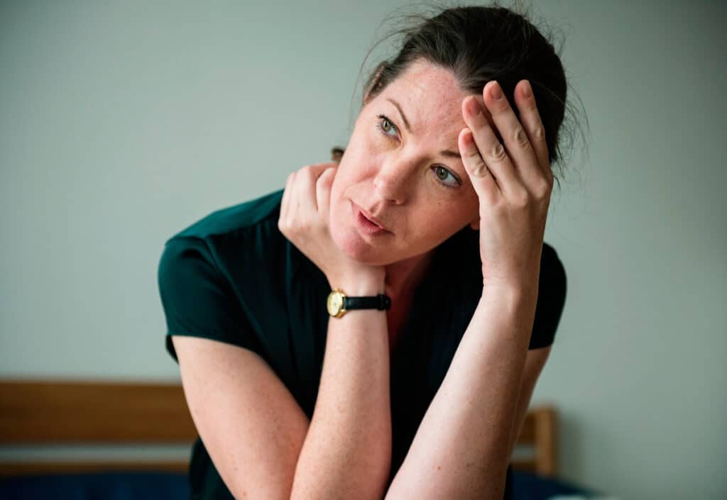 Piekeren en een onrustig gevoel als burn-out symptoom