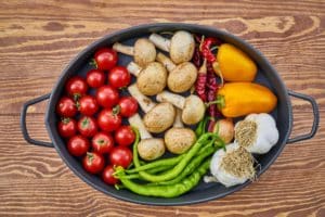 Teveel eten door stress