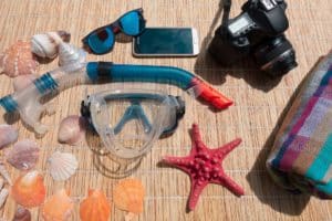 vakantiegevoel vast blijven houden