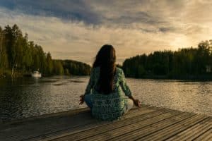 invloed van yoga op burnout