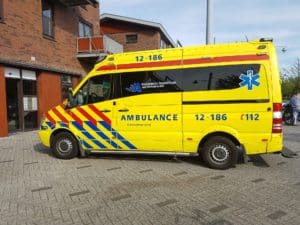 Stress ambulancepersoneel