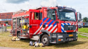 Stress brandweer