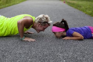geen discipline om te sporten