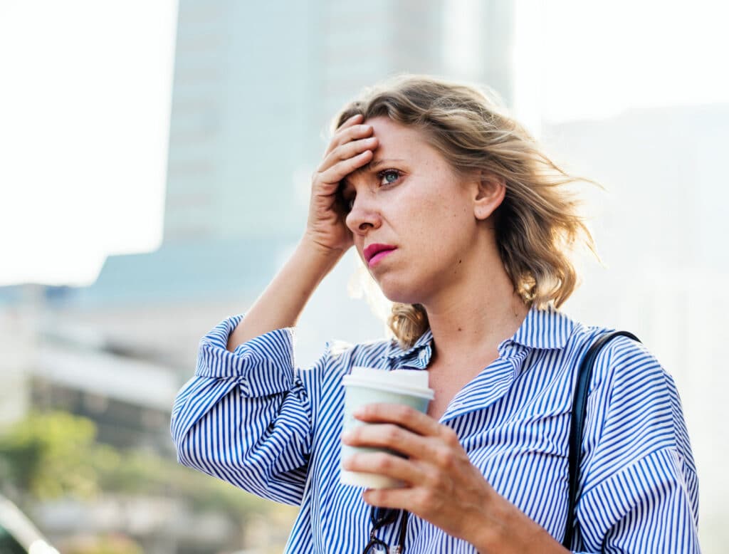 Duizeligheid door stress en burn-out