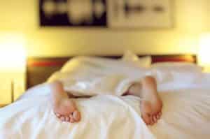 Veel wakker liggen burnout