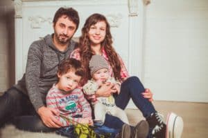 Stress om jonge kinderen