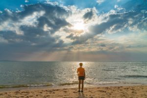 Ontspannen levenshouding