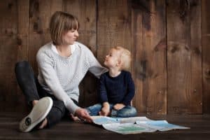 burnout met kinderen