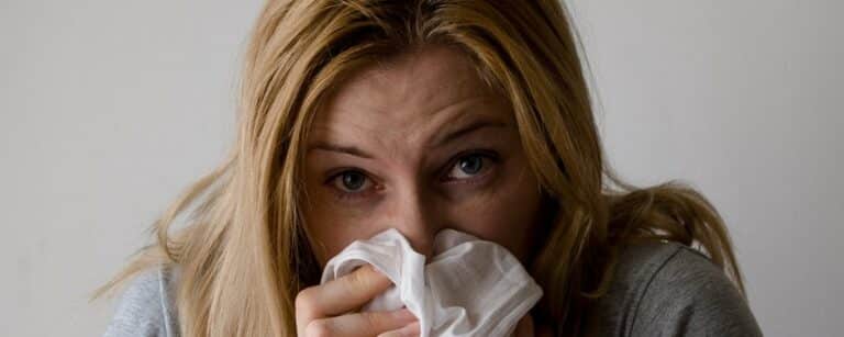 Allergiën door stress - Verkoudheid, hooikoorts, hoesten en proesten.