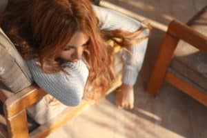 Emotioneel uitgeput