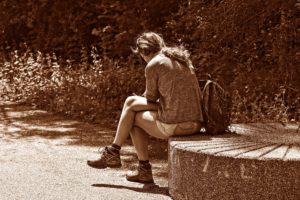 Niet geaccepteerd worden vrouw