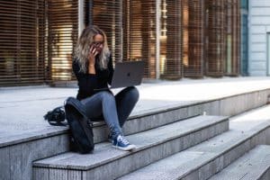 millennial met burnout