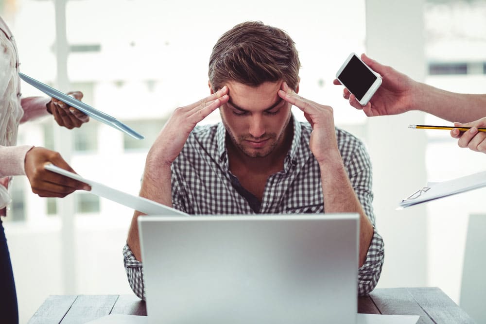 afhankelijkheid bij stress en burnout