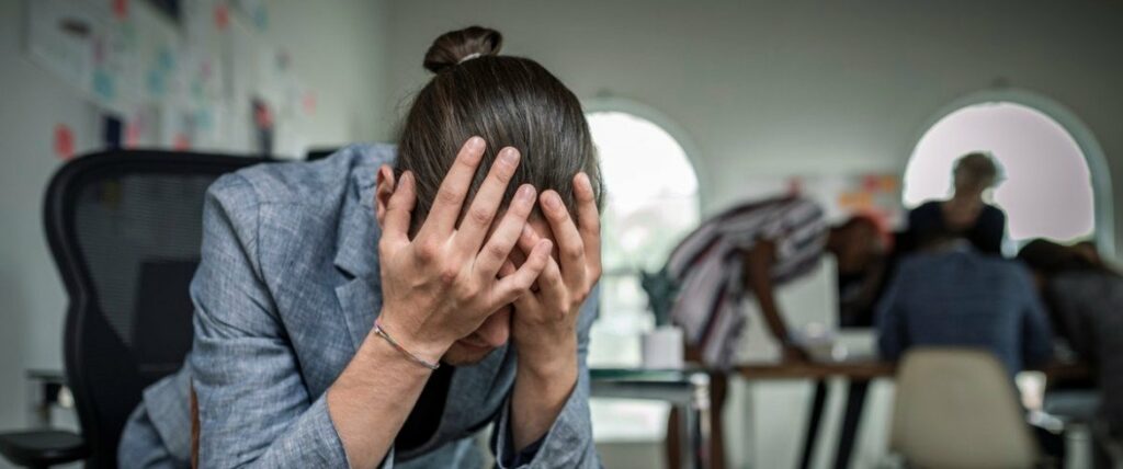 Spanningshoofdpijn: stress en burnout