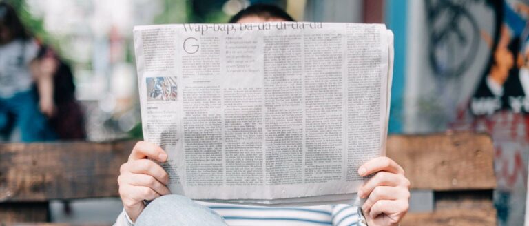 Omgaan met nieuwsberichten - Tijd voor een media-brake?