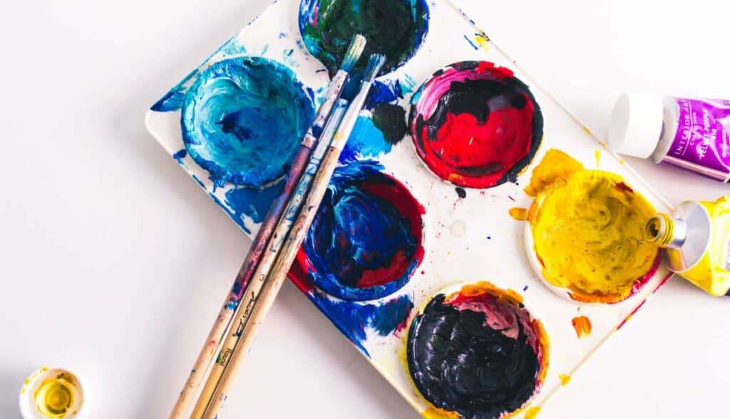 Hobby’s die helpen bij stress of burn-out