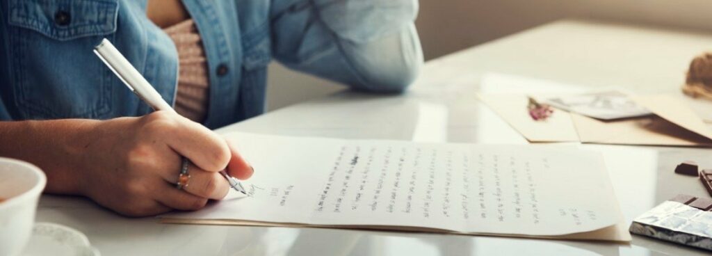 Schrijven: hoofd leegmaken