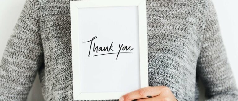 Zo kun je dankbaar zijn voor alles wat je hebt: 4 super praktische tips