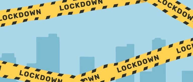 Hoe overleef ik een lockdown? Tips om de lockdown goed door te komen.