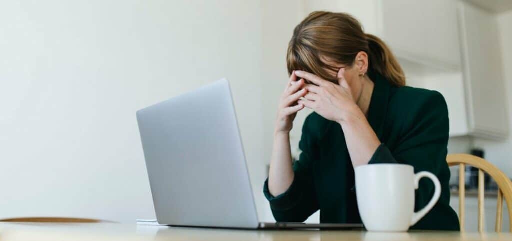 Depressie door corona