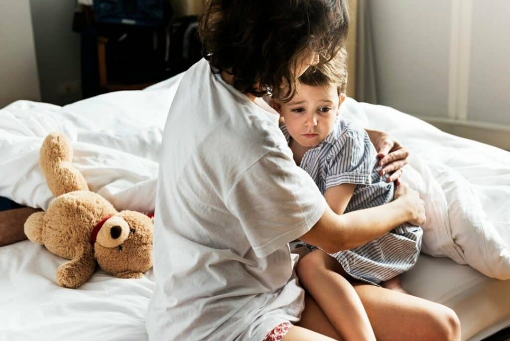 afgewezen worden door ouders