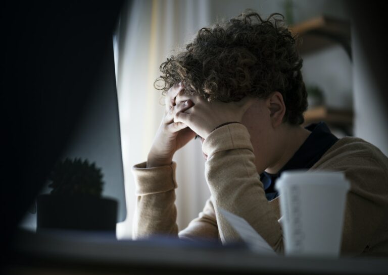 Weglopen van een spannende situaties - hoe voorkom je vluchtgedrag