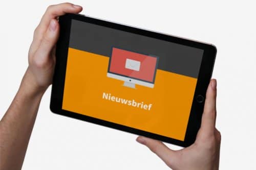 Schrijf je in voor onze nieuwsbrief