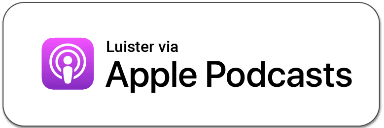 Luister !LEEF podcasts via apple itunes