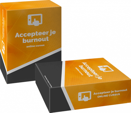 Accepteer je burn-out