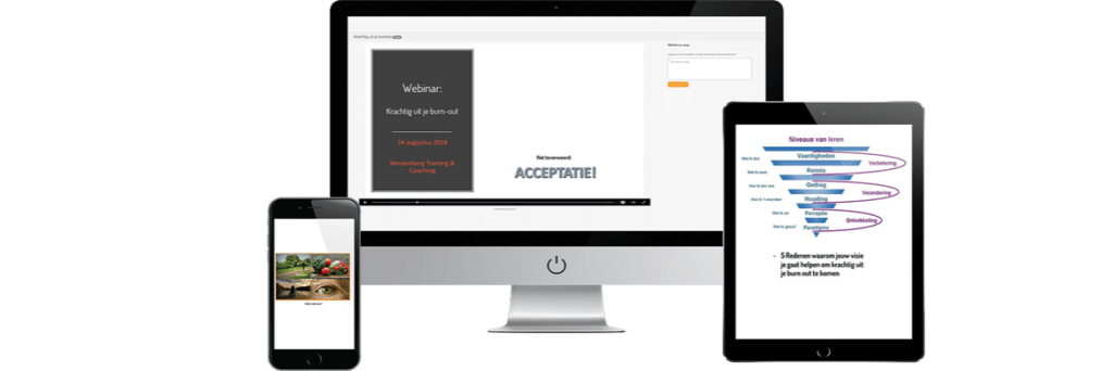 ledenwebinars en online trainingen