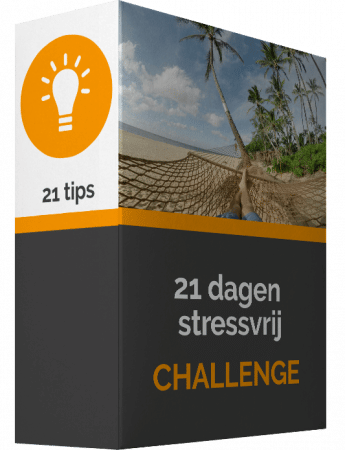 Doe de 21 dagen stressvrij challenge