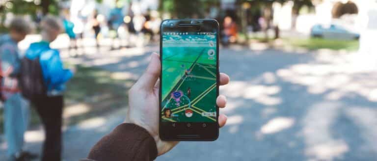 Verslaafd aan pokemon GO