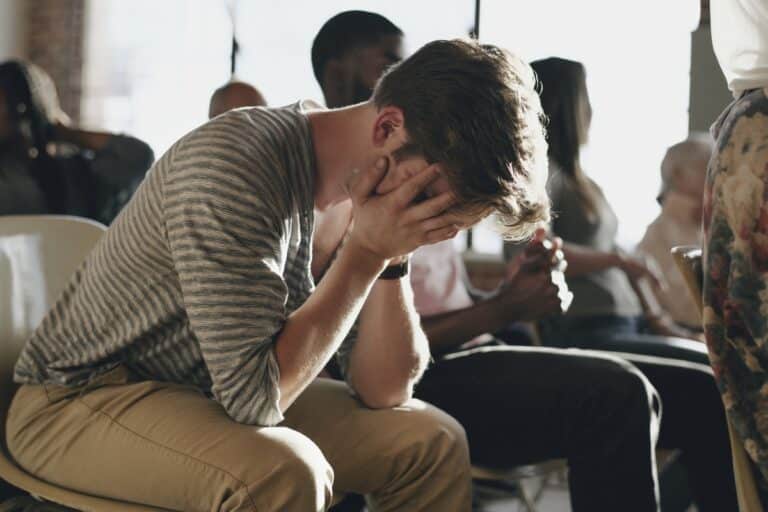 Burnout door rouw