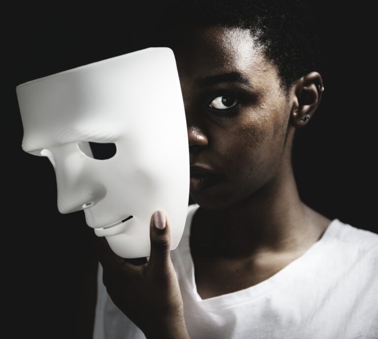 Gevoel dat je altijd een masker op hebt