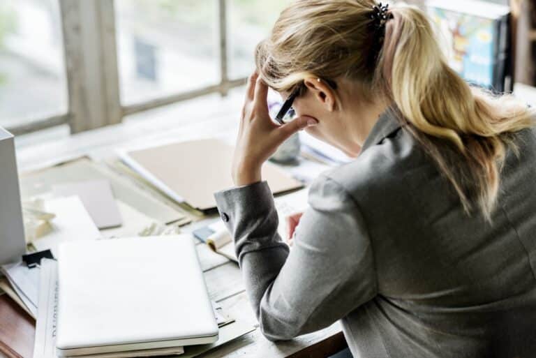 Mijn leidinggevende geeft mij stress