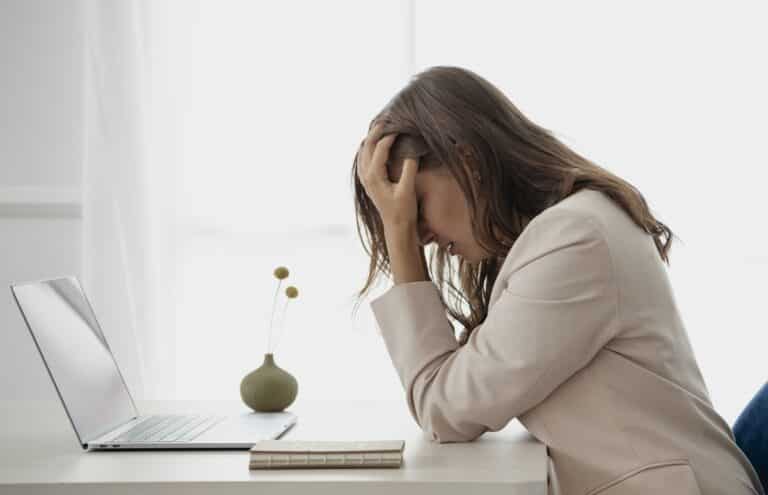 Kan jij je werk niet meer aan