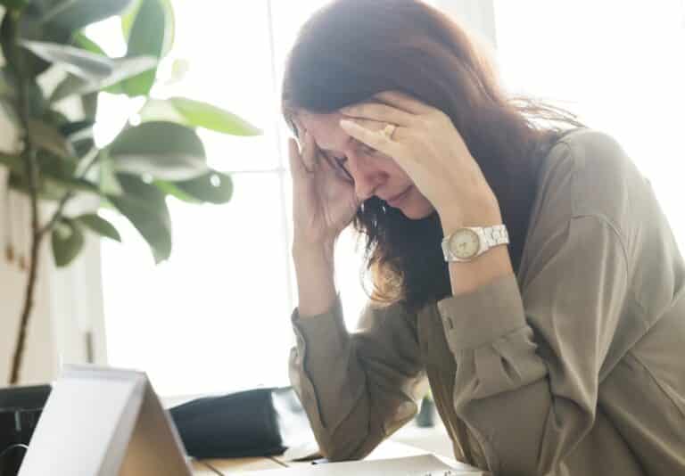 Leverklachten door stress