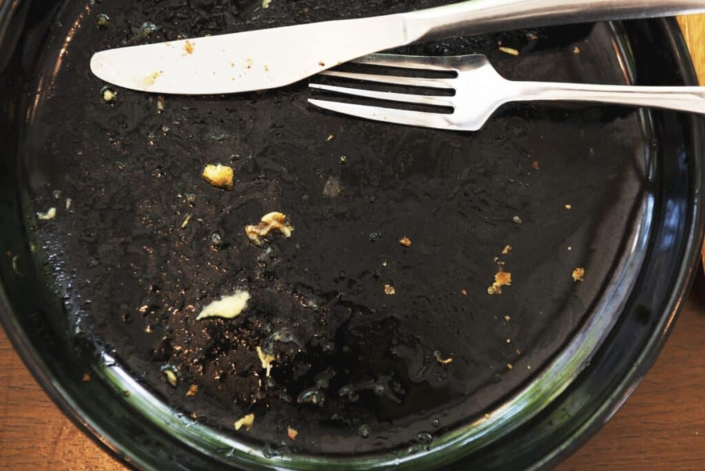 Niet kunnen eten burn out